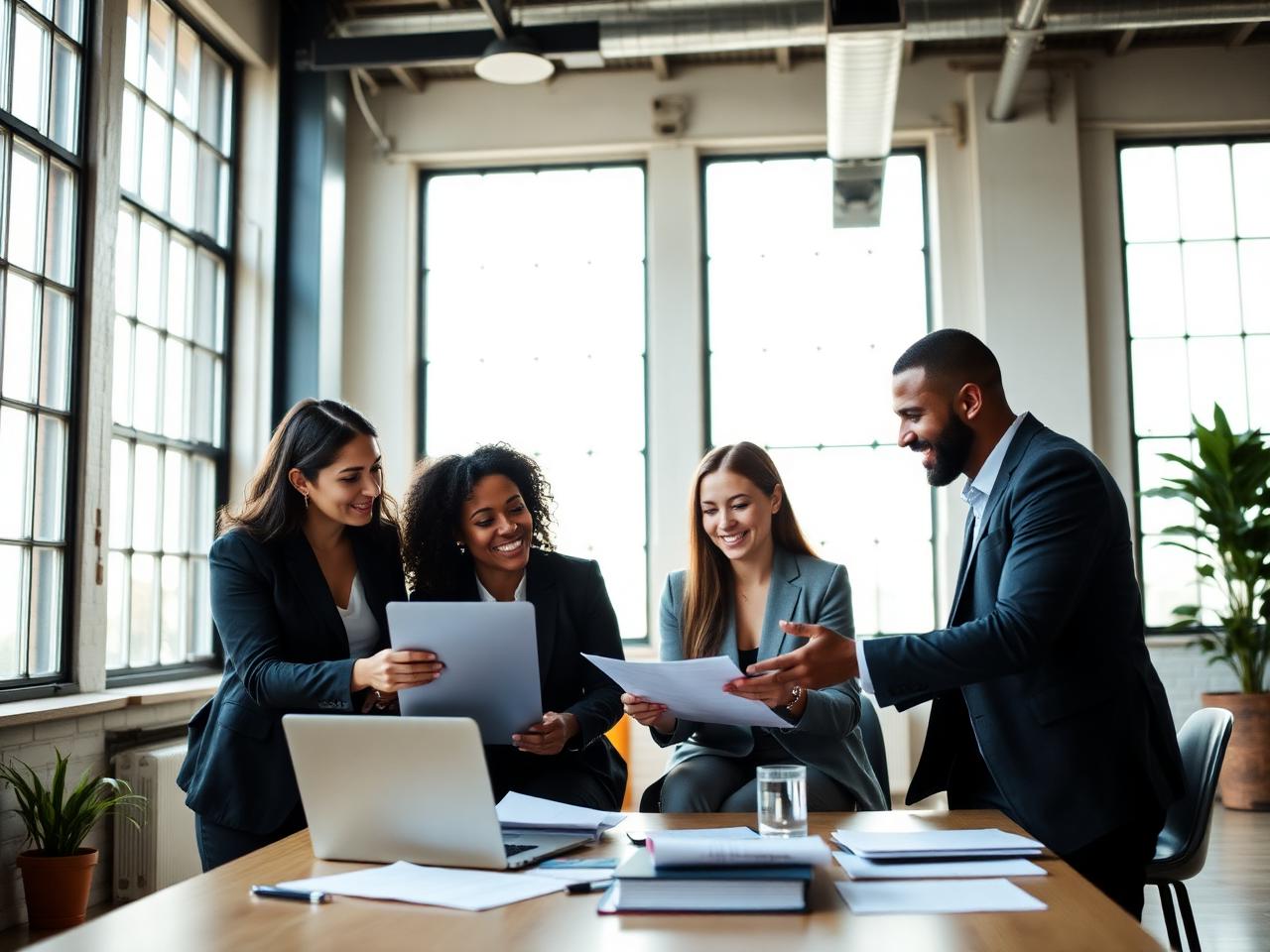Wise Credit Consultants team reviewing a client credit report